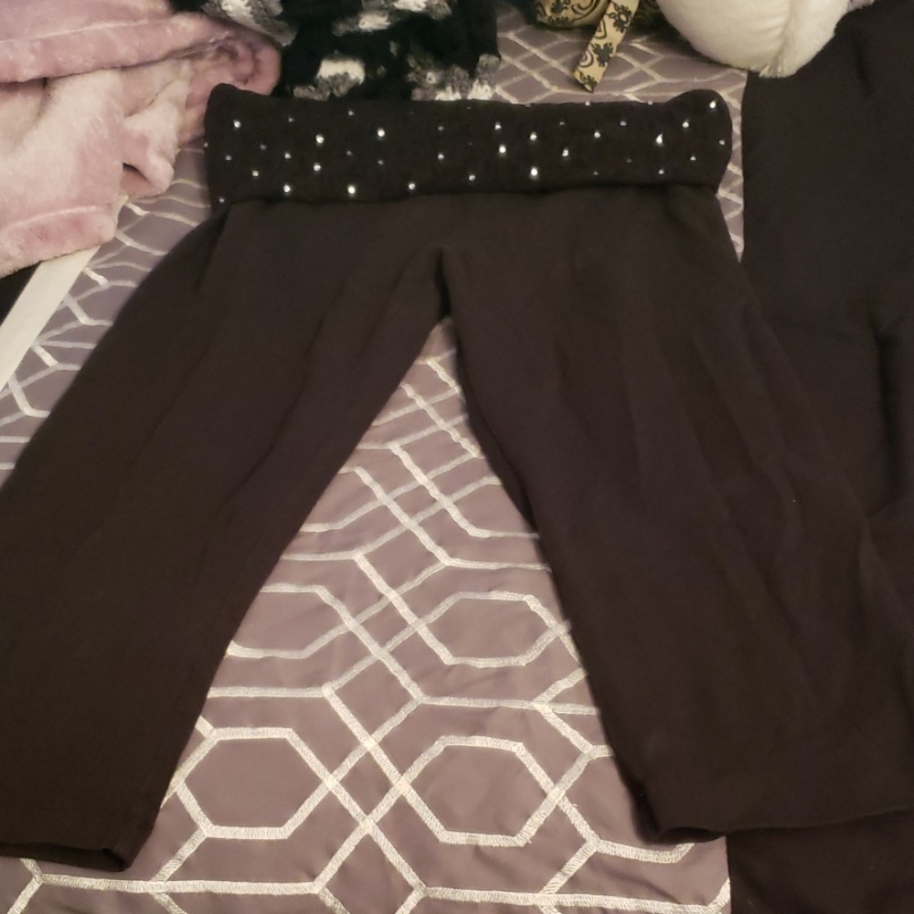 PINK Victoria secret yoga capris